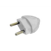 PINO MACHO DANEVA 2P 10A ABNT CINZA 1583