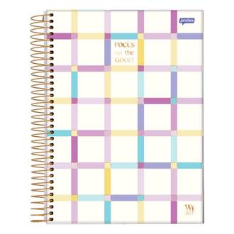 CADERNO UNIV CAPA DURA 15X1 240FLS - 69030-26 - WISH - UN - JANDAIA