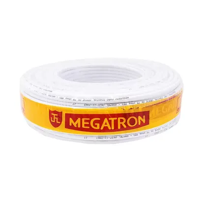 FIO CABO COAXIAL RG 6  67% MEGATRON(100m)
