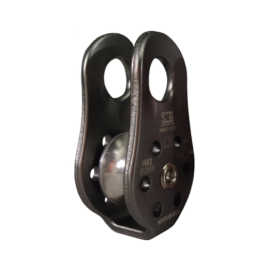 POLIA ALUMINIO FIXA +SEG