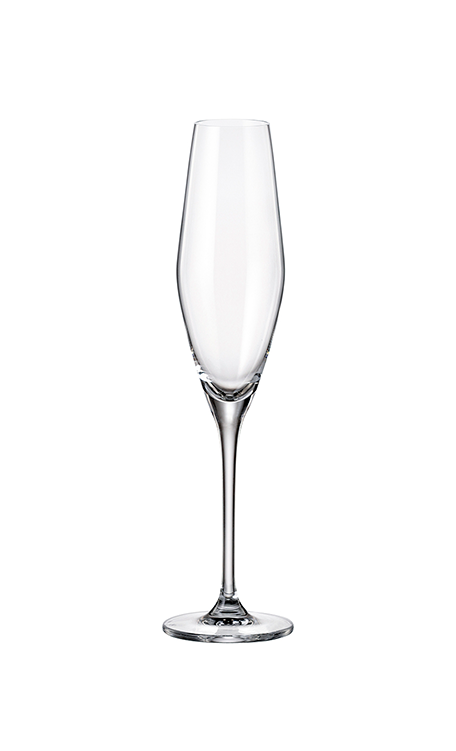 Taça de Cristal Ecológico Bohemia Loxia para Espumante 210ml