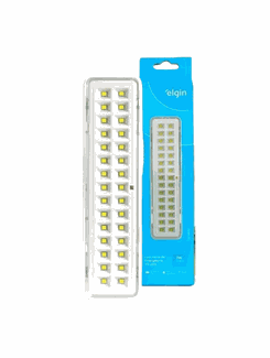 LUMINARIA DE EMERGENCIA 60LEDS 48LEM60L0000 - BRANCA - UN - ELGIN
