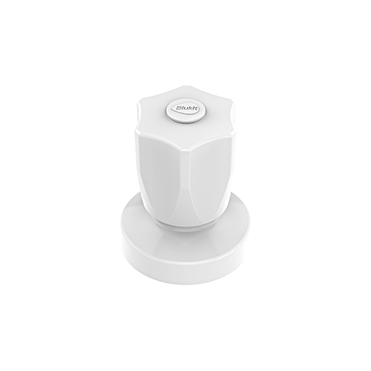 ACABAMENTO PARA REGISTROS DECA E DOCOL BRANCO BLUKIT C50