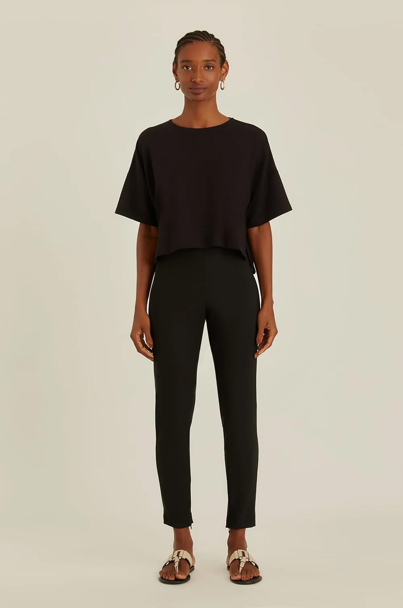 Calça montaria preto