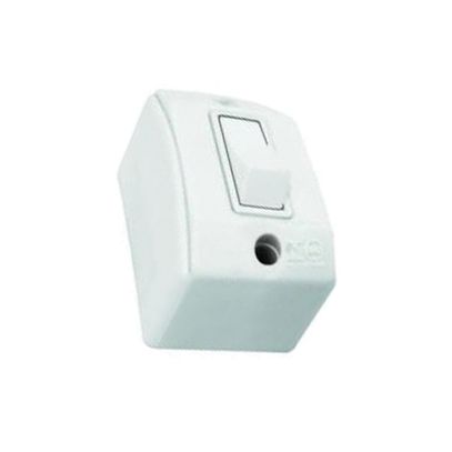 INTERRUPTOR EXT RET PERLEX 170 SIMPLES BRANCO