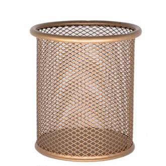 PORTA OBJETOS ARAMADO UC-13668 - COBRE - UN - KIT