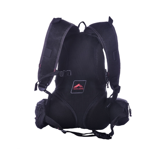 MOCHILA ACQUA PACK 17 TRILHAS E RUMOS PRETO/CINZA