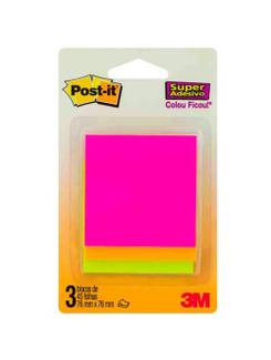 POST IT CASCATA 45F - 76X76 - UN - 3M
