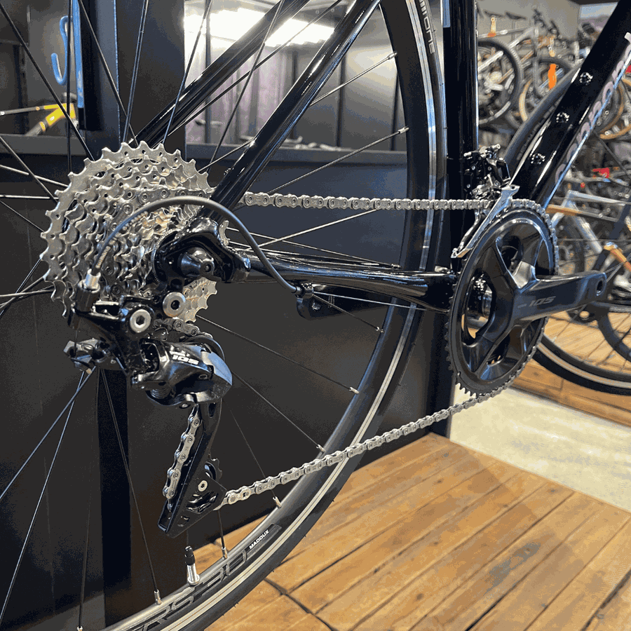 Projeto Itabike Cannondale Shimano 105 22V 