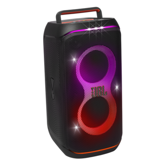 CAIXA DE SOM STAGE 120 PRETA (0618) + PARTYLIGHT BEAM - UN - JBL