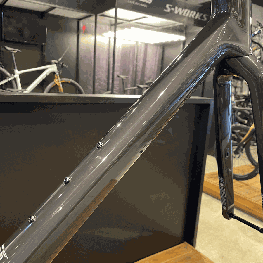 Quadro SCOTT em Carbono ADDICT GRAVEL HMF preto