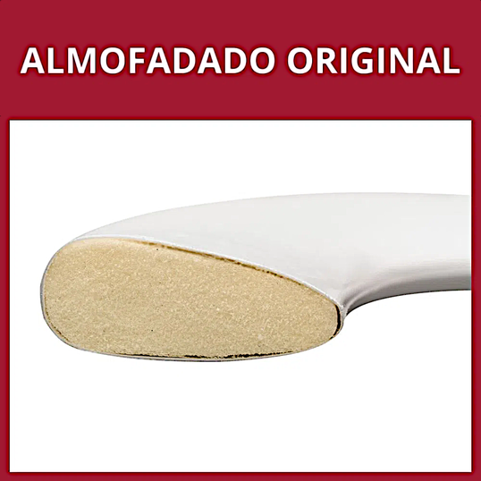 ASSENTO SANITÁRIO OVAL ALMOFADADO ASTRA TPK/AS CM2