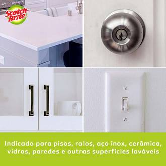 PANO MULTIUSO SUPER SCOTCH-BRITE - C/3 - 29X29 - UN - 3M