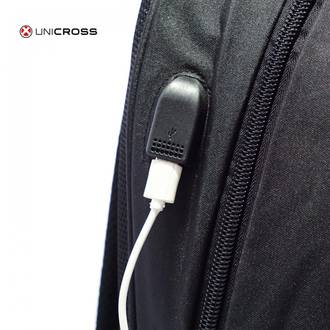 MOCHILA P/NB 15,6 3601.1 - PRETO - UN - UNICROSS
