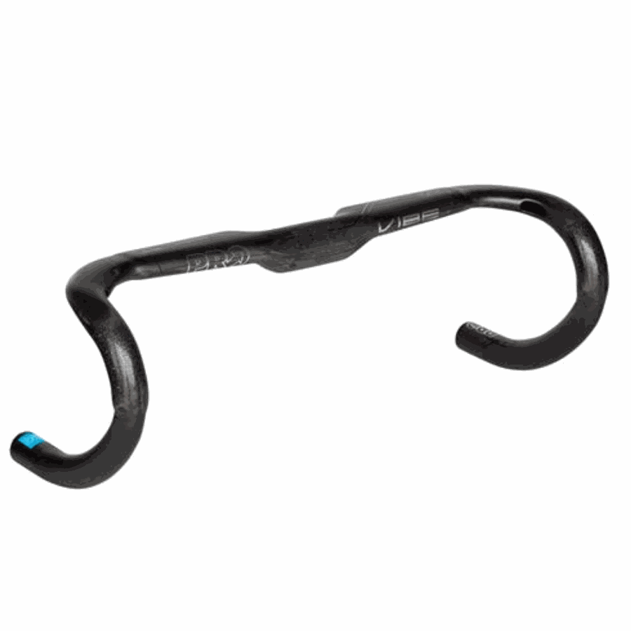 Guidão Shimano Original Vibe Aero Superligth Carbon Compact