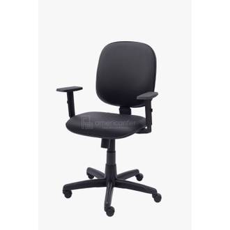 CADEIRA ESCRITORIO GIRATORIA DIRETOR CONFORT - PRETO - UN - AMERICANFER
