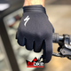 Luva Specialized Dedo Longo Trail Masculina Preta - 1