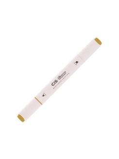 MARCADOR ARTISTICO PONTA DUPLA PERMANENTE - N64 - 57789 - MOSTARDA - UN - CIS