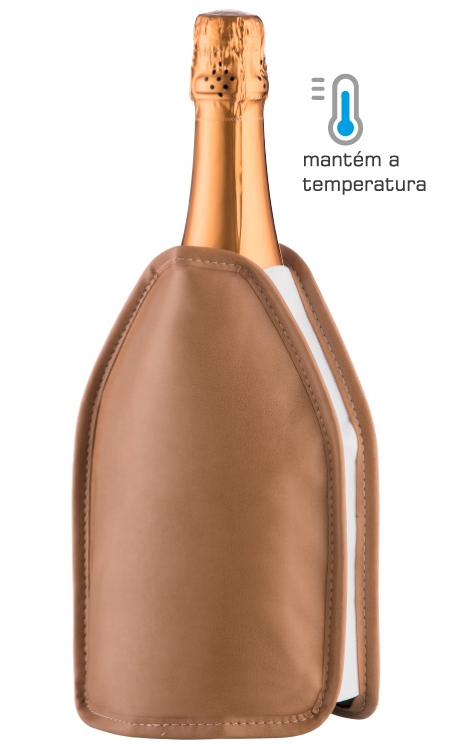 Cooler Térmico Boccati para vinhos e espumantes (nude)