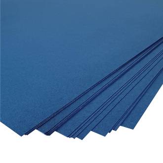 PAPEL DIPLOMATA A4 120G 20FL LISO/OFFSET - 302070072 - AZUL - UN - MASTERPRINT