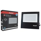 REFLETOR LED SLIM 030W 2250lm BIV 6500K AVANT