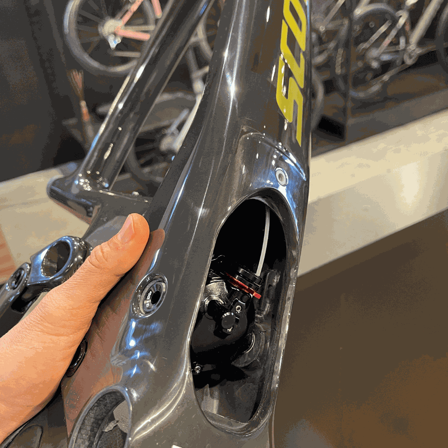 Quadro Scott Em Carbono Spark RC TUNED Trava Remota
