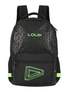 MOCHILA COSTAS JUVENIL LOUD MS50251LD - PRETO - UN - LUXCEL