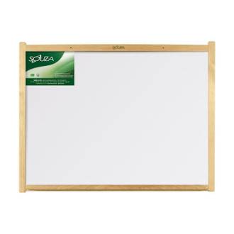 QUADRO BRANCO MOLDURA MADEIRA STANDARD - 6122 - 120x90 - UN - SOUZA