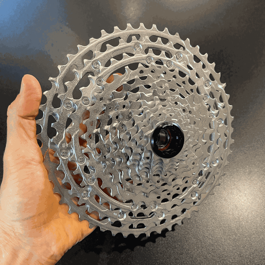 Cassete Shimano Original Deore 12V CS-M6100