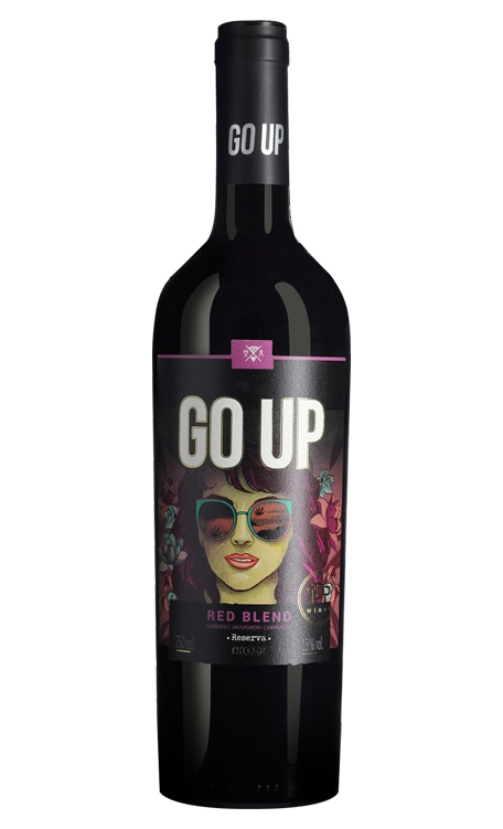 Vinho Go Up Red Blend Reserva 750ml                     