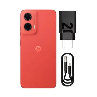 SMART MOTO G35 5G XT2433-2 OCTA-CORE/256GB/12GB/8MP/6.7P - CORAL - UN - MOTOROLA