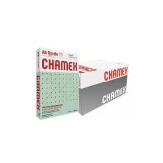 PAPEL CHAMEX COLOR 75G 500FLS - VERDE - CX 10 - CHAMEX