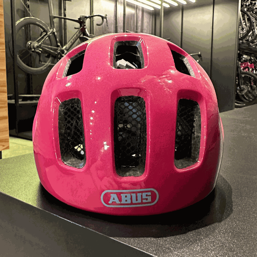Capacete Abus Youn-I Infantil 2.0 Pink