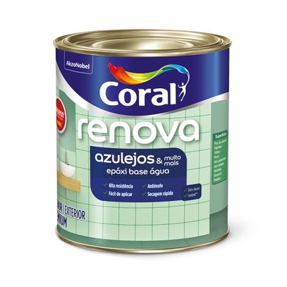 TINTA WANDEPOXY B AGUA RENOVA BR BRANCO 900ml