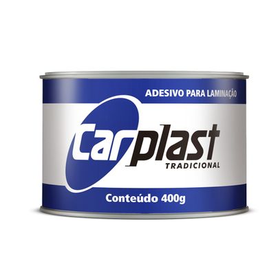 RESINA P/LAMINACAO 400g MAXI RUBBER CARPLAST CA211