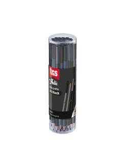 LAPIS PRETO GRAFITE HOLIC BLACK - 904898 - CX 48 - TRIS