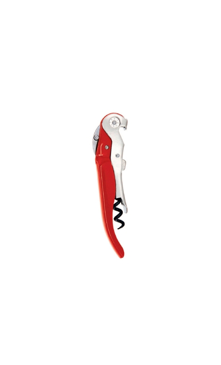 Saca-Rolha dois estágios Pulltex ClickCut (vermelho)