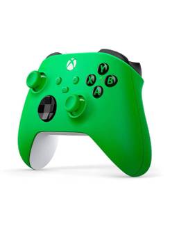 CONTROLE S/FIO XBOX AOMS0055 - VELOCITY GREEN - VERDE - UN - MICROSOFT