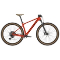 Bicicleta Scott Scale 940 Carbono Vermelha e Preta