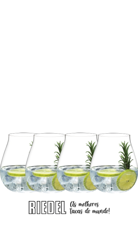Conjunto 4 Copos Riedel Bar Gin