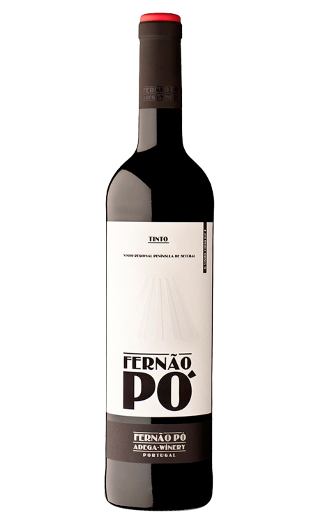 Vinho Fernão Pó Tinto 750ml