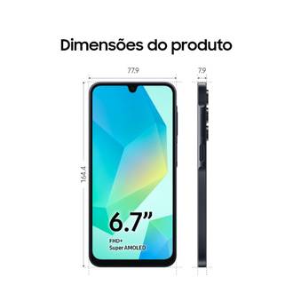 SMART SAMS GLX A16 OCTACORE/256GB/8 RAM/50MP/6.7P - CINZA - UN - SAMSUNG