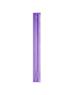 REGUA ACRILICA 30CM FULL  COLOR - 3115 - ROXO ESCURO - UN - DELLO