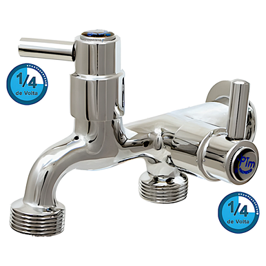 TORNEIRA PARA MÁQUINA DE LAVAR PIM C37 1153