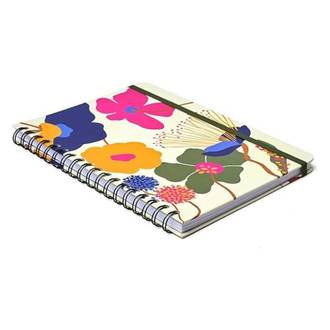 CADERNO ESPIRAL CAPA DURA POLE 80FLS / AROMAS / OFF WHITE - UN - CICERO