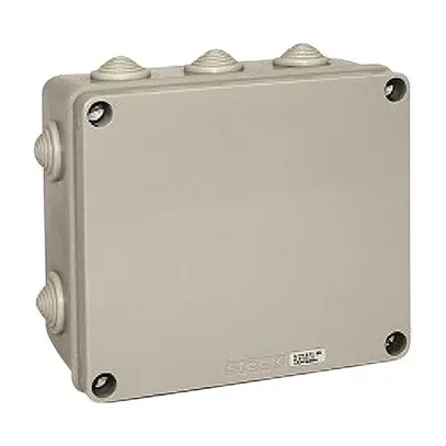 CAIXA PASSAGEM 170x145x90mm S/EMBUTES SEX171 STECK