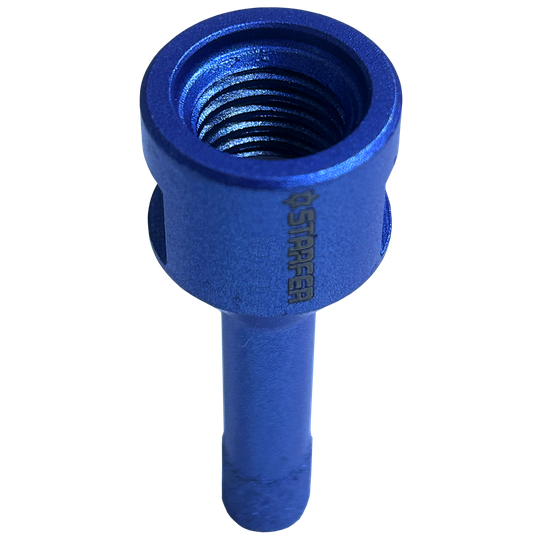 SERRA COPO DIAMANTADA PARA PORCELANATO ROSCA M14 STARFER 10 MM