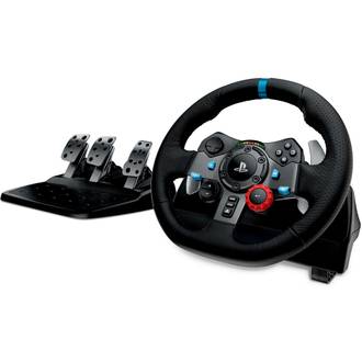 VOLANTE LOGITECH DRIVING FORCE G29 COMPATÍVEL COM PS4 / PS3 / PC PRETO - UN - LOGITECH