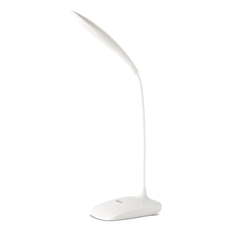 LUMINARIA DE MESA LED FOLHA 48LUMMESAB00 - BRANCO - UN - ELGIN