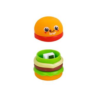 APONTADOR DEPOSITO C/ BORRACHA FAST FOOD - AP0208 - UN - BRW